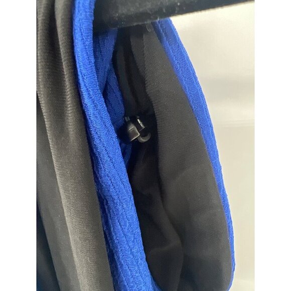 Sholdit Womens Convertible Infinity Scarf Blue Hidden Pocket - Picture 5 of 5